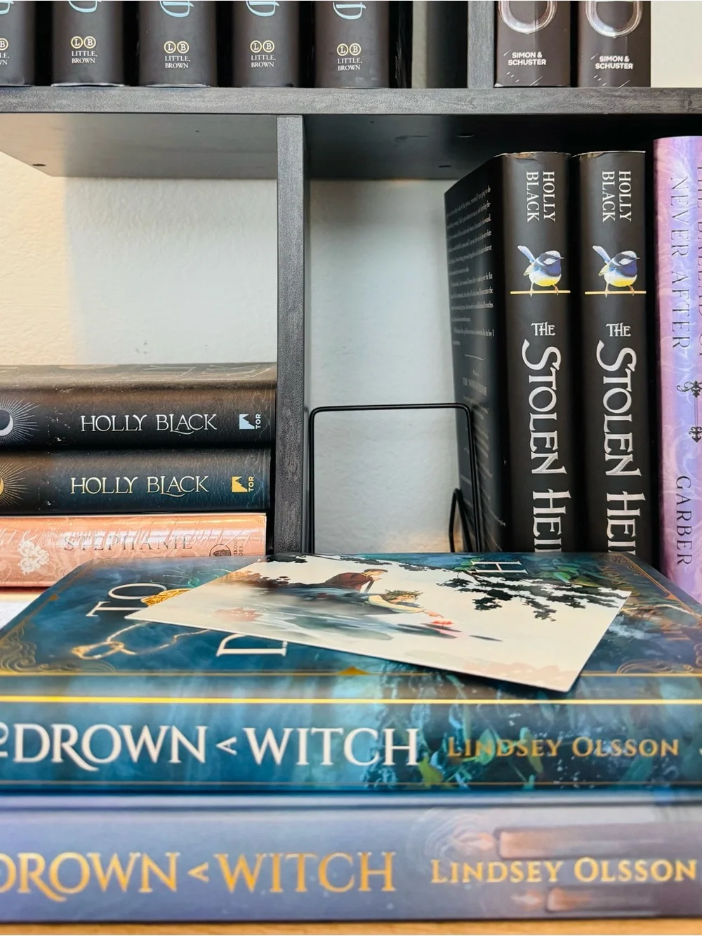 Fairyloot Exclusive Edition To Drown A Witch by Lindsey Olsson